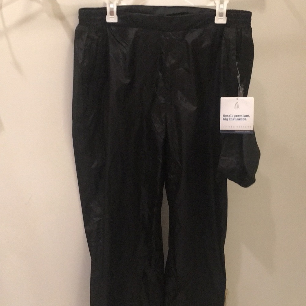 NWT Sierra Designs Black Lightweight Outdoor Pant